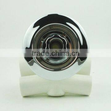 Whirlpool Bathtub Spares Chrome-plated ABS, S.S Or Brass Cover Material Whirlpool Spa Water Jet photo-3