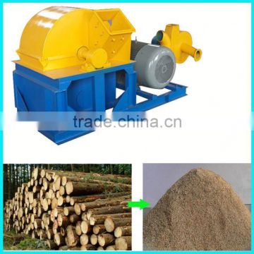 High quality low EXW price wood branch grinding machine