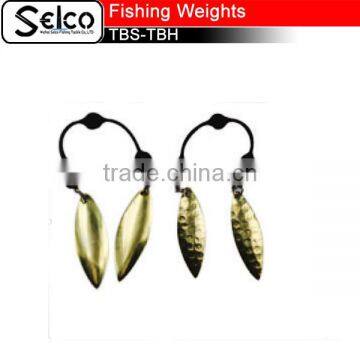 Brass Fishing Weights With Beads, 1/8oz. 3/16oz. 1/4oz. 5/16oz. 3/8oz. 1/2oz. 3/4oz. 1oz. photo-3