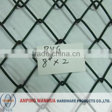 Competitive price pvc coated chain link fence/fencing anping factory