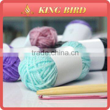 High quanlity Acrylic yarn 8S/3 for knitting scarf