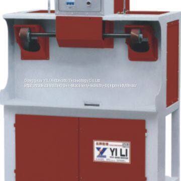 YL-112 Mightiness roughing machine with dust exhaust system (Double Shafts)