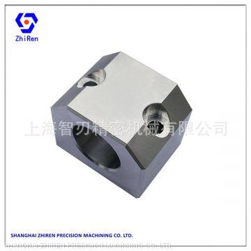 CNC Machinary Parts Manufactures High Precision Machining Spare Parts Processed with Supplied Drawings