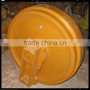 Steel Idler Roller Front Idler for excavator and bulldozer Komats-u/J-C-B/Hyunda i/Hitach i/Volv o/Yanma-r