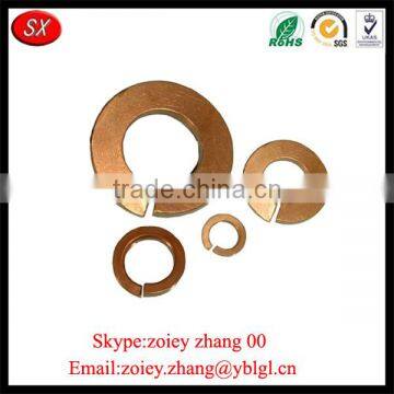 Guangdong Supplier High Quality Custom Brass Thin Flat Washer photo-2