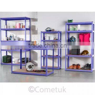Warehouse Shelf System Heavy Duty Steel Shelving 5 Tier Rack photo-2