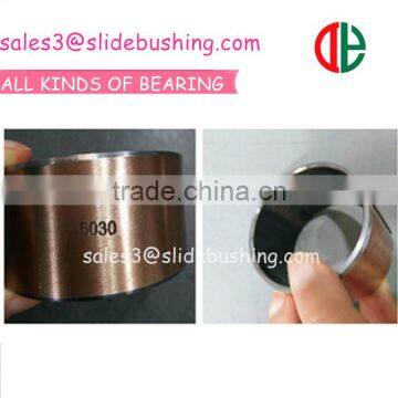 Steel +Bronze powder+PTFE Pb Polymer Bushing Slidebearing