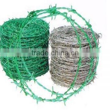 hot dipped galvanized barbed wire mesh for protection