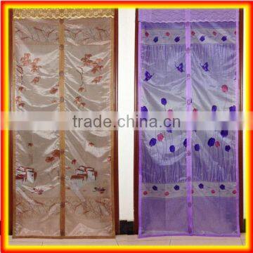 Promotion Soft Gauze Curtain Mosquito Proof Magnetic Door Curtain