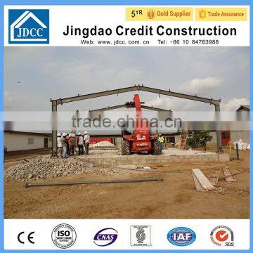 Steel Structure Large Span Prefabricated Building photo-2