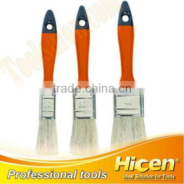 3pcs Bristle Flat Paint Brush Set