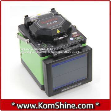 Real Core-core Alignment Professional Digit Komshine Fusion Splicer FX35 8s Splice Suit for FTTx Equal to Fitel S178 photo-3