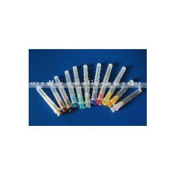 disposable hypodermic needle