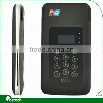 Bluetooth Mobile Pin-pads with Magnetic Card Reader and IC Card Reader wireless android pos terminal