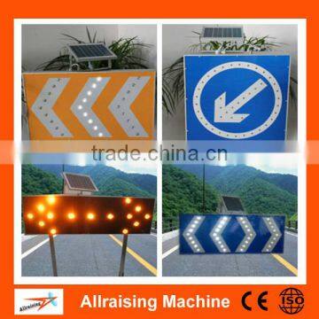 Cheap Aluminium LED Solar Traffic Sign photo-6