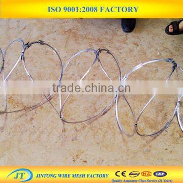 Cross Razor Type and Stainless Steel Wire Material Razor Wire Razor Barbed Wire photo-2