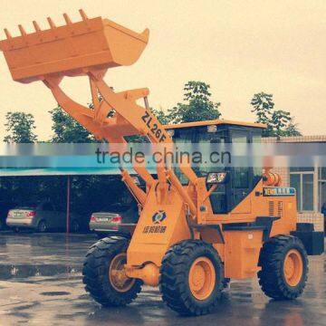 Rocky Mini Wheel Loader for sale with CE in new condition