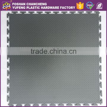 Recyclable material anti-slip warehouse floor tiles