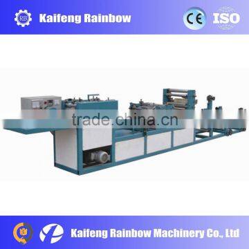 Full Automatic High Speed PE Plastic T-shirt Bag Making Machine photo-3