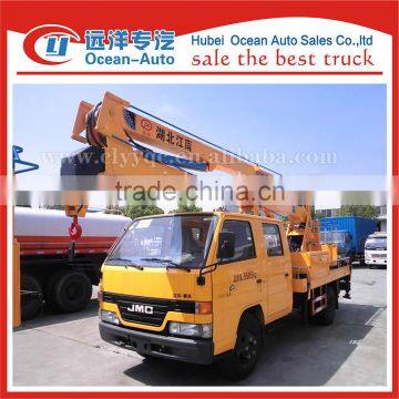 China Manfacturer 16m High Overhead Working Truck With JMC Chassis photo-5