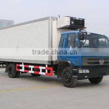 4x2 middle refrigerator box truck,dongfeng refrigerator truck,truck pick up refrigerate box