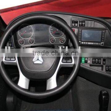 Howo Three Axle 290hp Car Tank Truck Sale photo-3