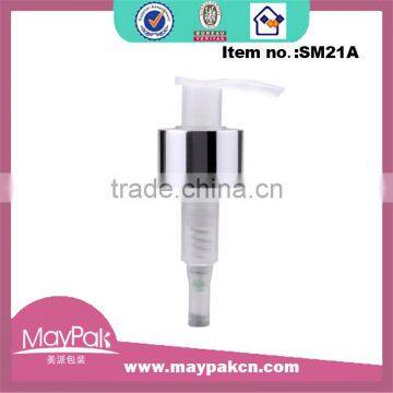 PP plastic lotion pump for shampoo factory custom lotion pump*SM21 A