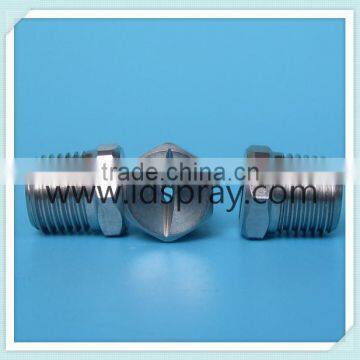 Stainless Steel or Brass TP Flat Fan Spray Head photo-2