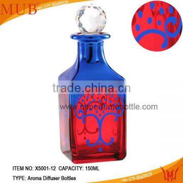 150ML Latest Perfume Glass Bottle With Glass Cap Perfume Bottle photo-6