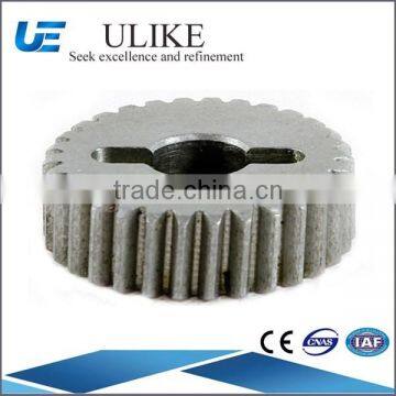 High precision spiral bevel gear, OEM customized spiral bevel gear