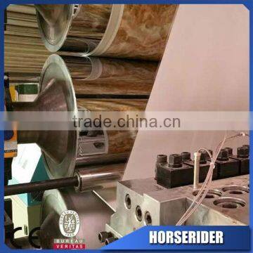 New Style Plastic Marble Imitation Floor Making Machine Price photo-5