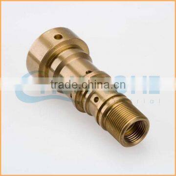 Custom high quality brass cnc machining brass steel parts its-034