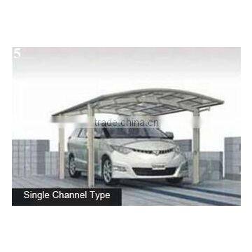 Single Tunnel All Seasons Car Port HX112 photo-2