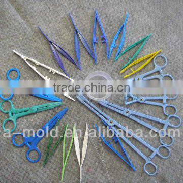 Medical Disposable Plastic Tweezers Forceps,Clamp