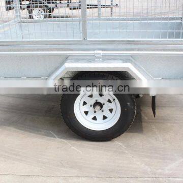 Hot Dip Galvanized Box Trailer photo-2