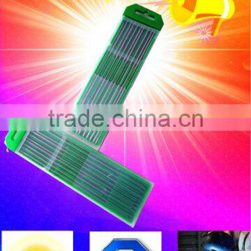 Pure tungsten electrodes for tig welding machine