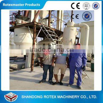Complete Feed Pellet Production Line Animal Feed Processing Machinery photo-4