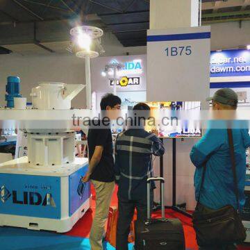 LIDA LD560 Vertical Ring Die Pellet Machine 1-1.5 Ton/hour Hot Sale