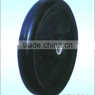 5"x1" solid wheel for hand truck, tool cart-SR0501