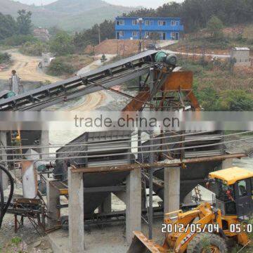 Quartz stone crushing production line