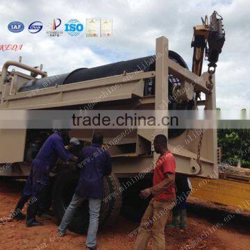 Alluvial Gold Trommel Drum Screen Separator photo-2