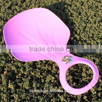 Plastic Snow Sledge Bum Sledge for Kids and Adults photo-4