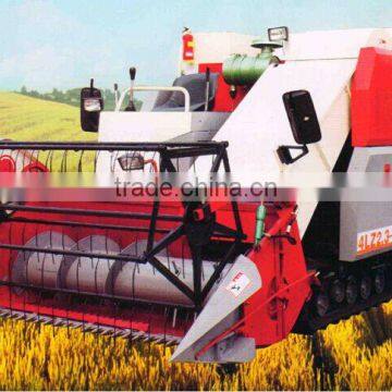 DOUBLE-ROLLER COMBINE HARVESTER