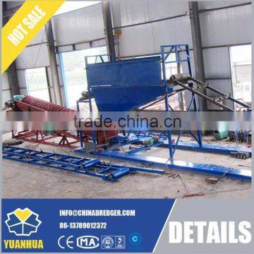 8 Inch Iron Ore Selecting Ship Diesel Engine Driven Mineral Processing Machine photo-4
