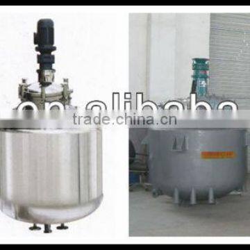 jacketed pressure vessels