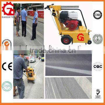 traffic paint removal or road thermoplastic removal scarifier