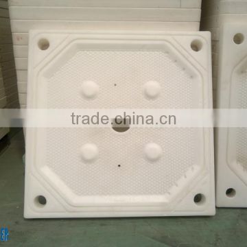 New design anti-leakage chamber PP filtering plate