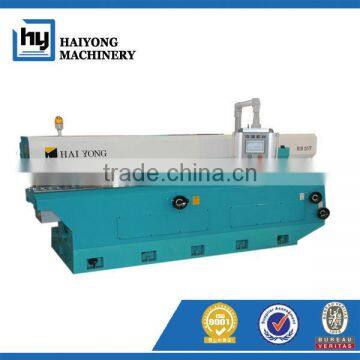 Wood veneer slicing machine