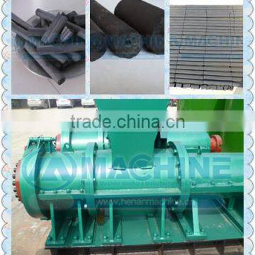 China supplier CE approved Lignite coal extruder machine