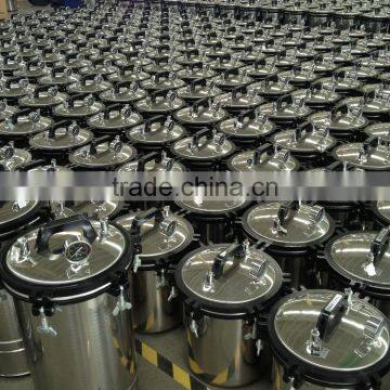 Bluestone Autoclave: Digital Display Autoclave YX-280DG Pressure Steam Sterilizer for Sale photo-6